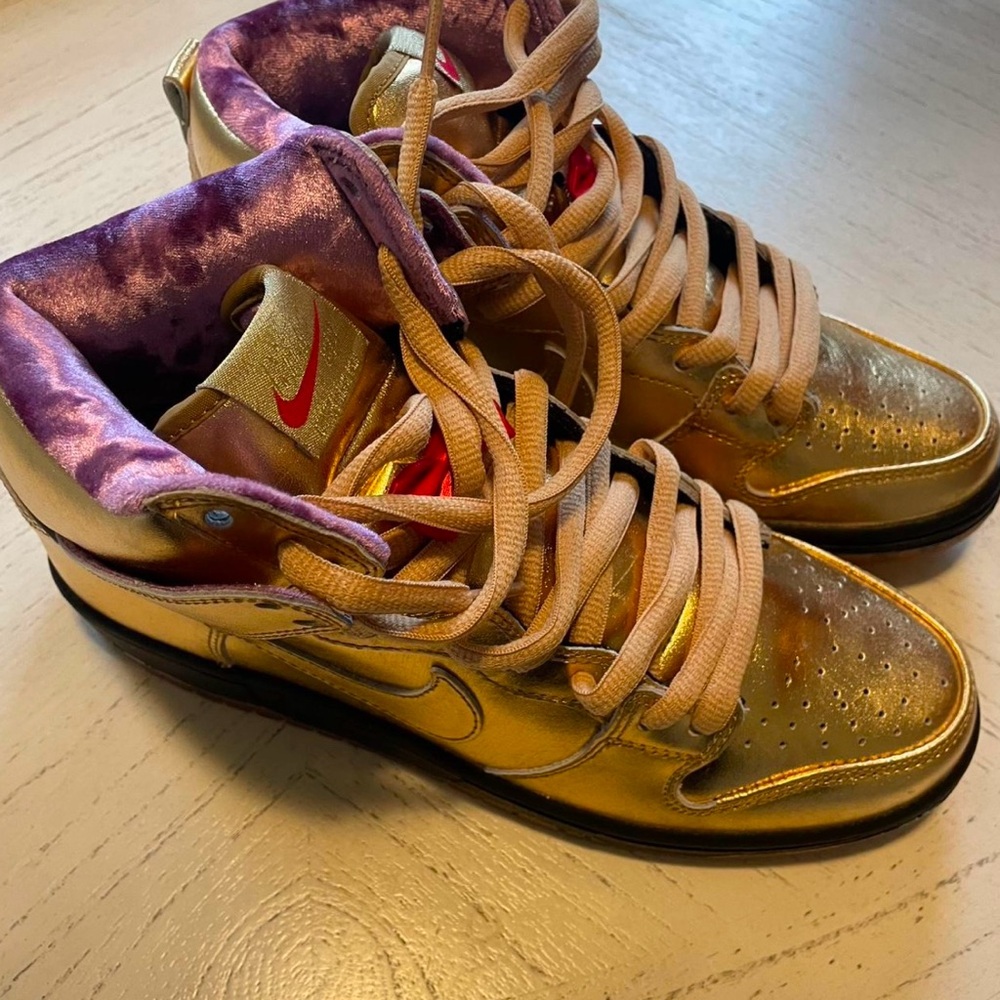 2018 Humidity x Dunk High SB "Trumpet"